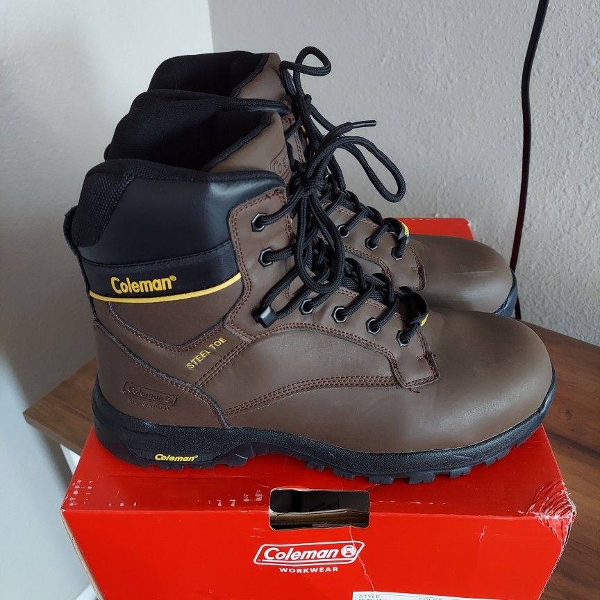 Coleman carpenter st sales men's work boots