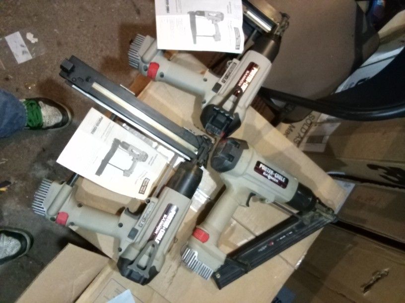 3 Porter-Cable Bammers