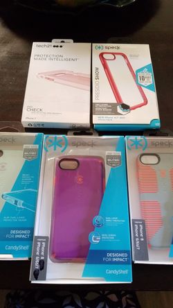 Iphone 6, 7, 8 Speck & tech21••●● CASE