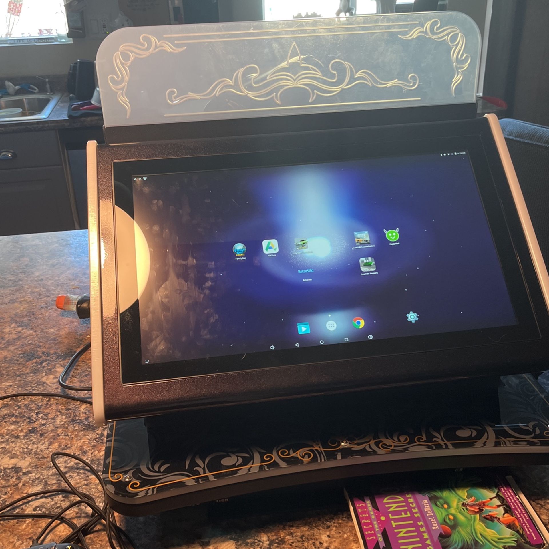Android Style Table Top Gaming System