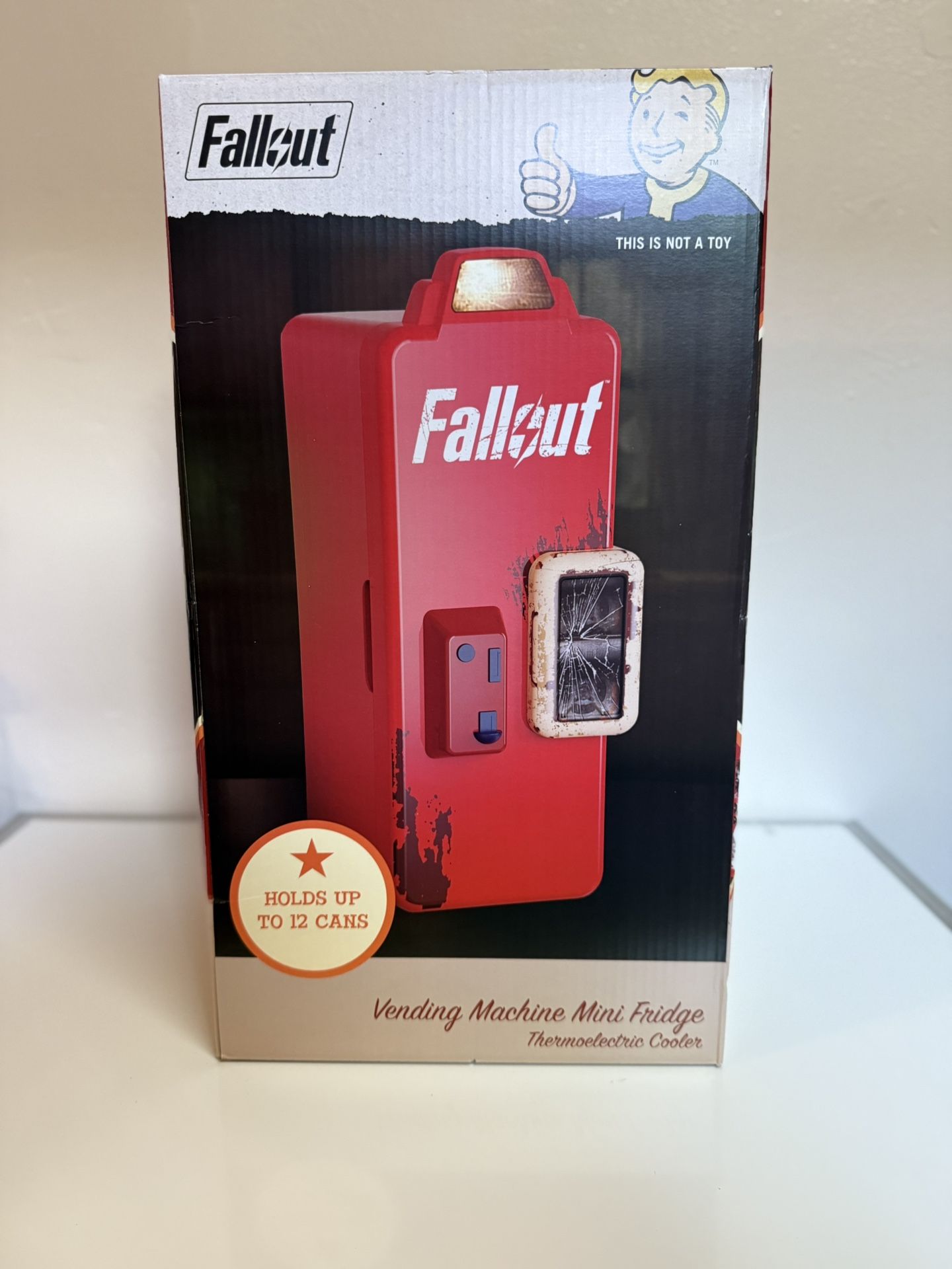Fallout 4 Nuka-Cola Mini Fridge *Brand New - Unopened*