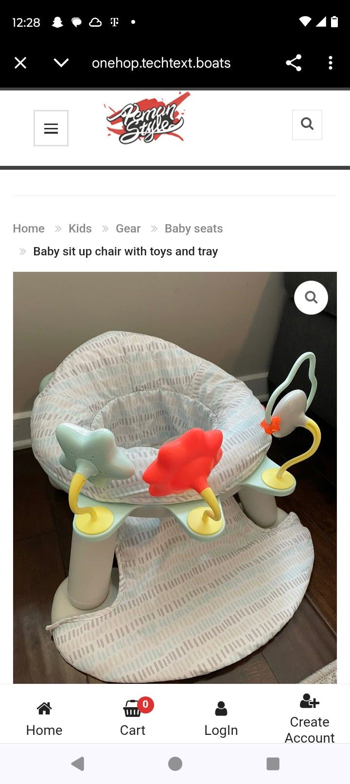 Skip Hop Chair