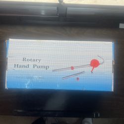 Rotary Hand pump
