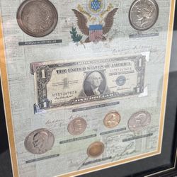 100 Years of US dollars (Silver Coins Included )