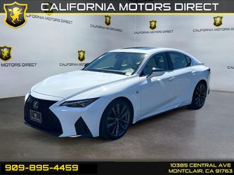 2023 Lexus IS 350
