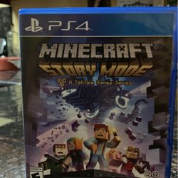 MineCraft Story Mode PS4
