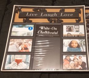 6 Openings Collage Frame