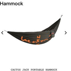 CACTUS JACK TRAILS TRAVIS SCOTT HAMMOCK
