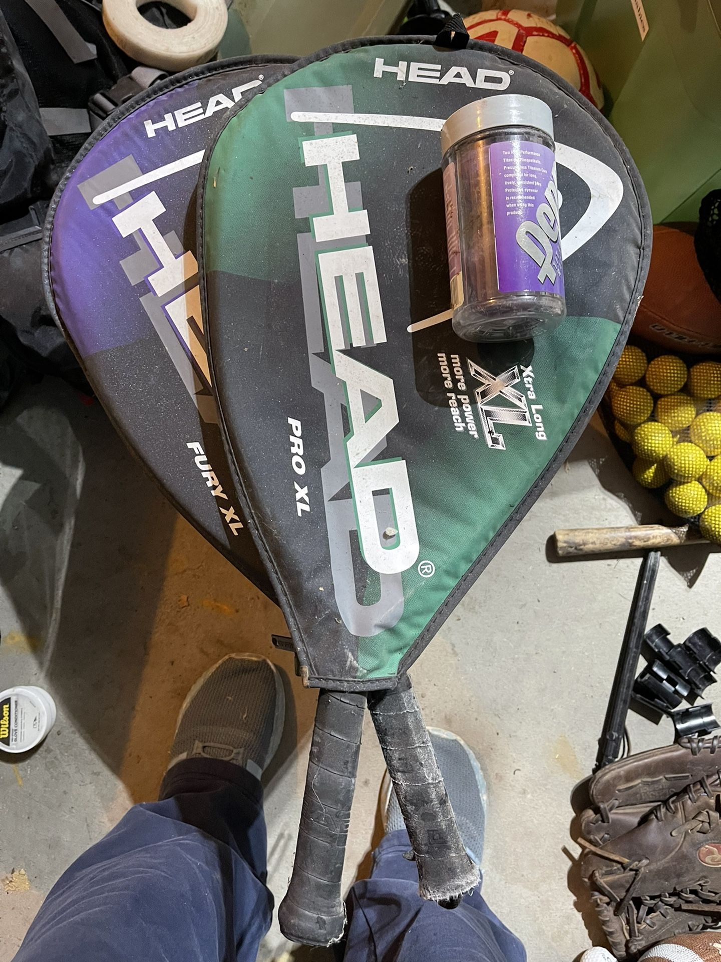 Racquetball Racquets