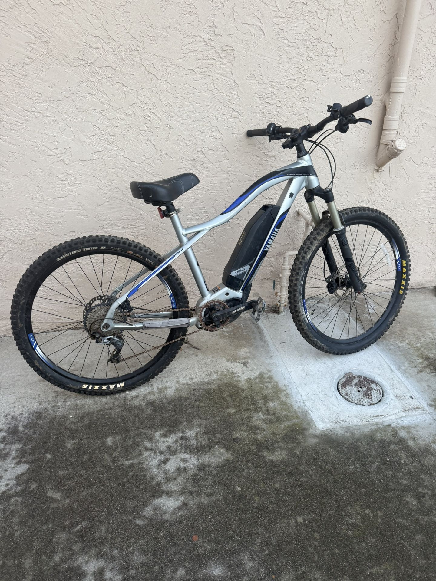 Yamaha PW X Pedal Electric Mountain Bike