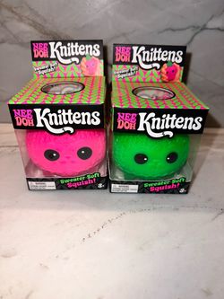 Needoh Knittens Holiday Needoh’s