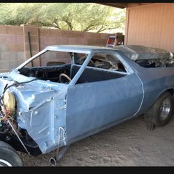 1974 Ford 1/2 ton Ranchero GT 500 Sedan- Pickup (OCW)