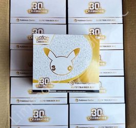 Buy ETB 30th $100 bundles $55
