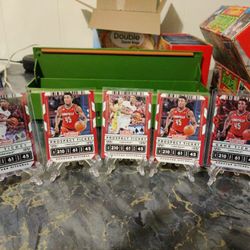 20/20 Panini Donovan Mitchell Card Number 43