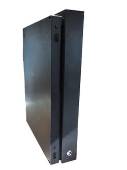 Microsoft Xbox One X (1tb) 512 Mb Black Video Game Console