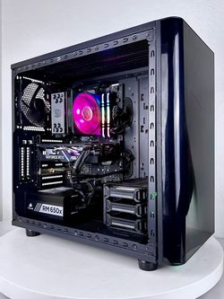 NVIDIA RTX 2060 SUPER AMD Ryzen 5 3600 16GB DDR4 RAM 2TB+ Storage RGB Gaming PC