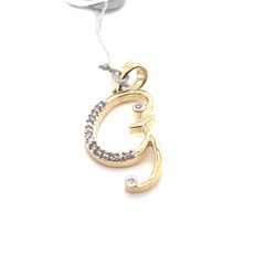 10kt Gold Diamond Pendant .08ctw 1.60grams 147990 17