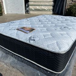 Queen Supreme Plush Mattress! 