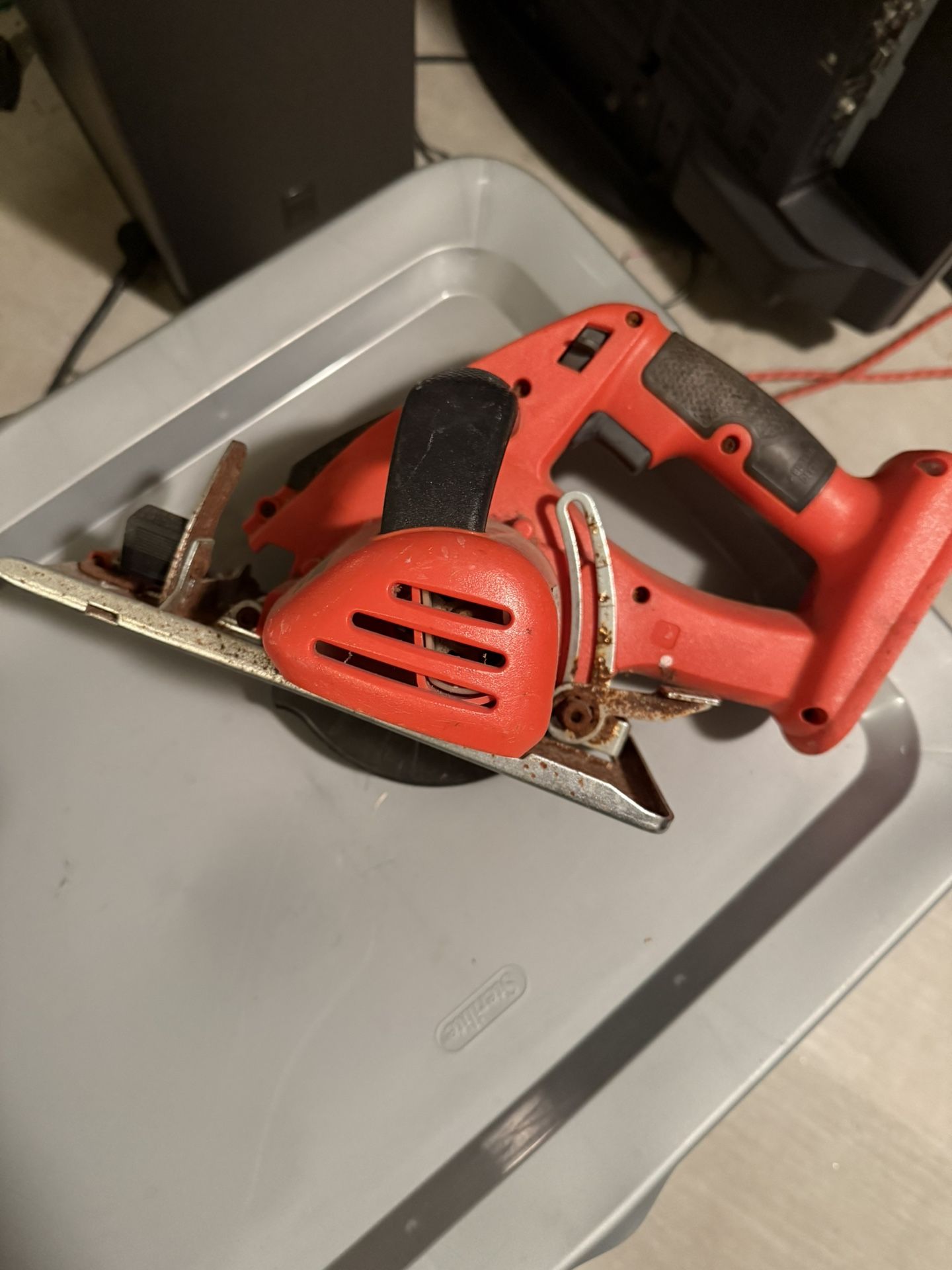 Bag Of Power Tools With Bag