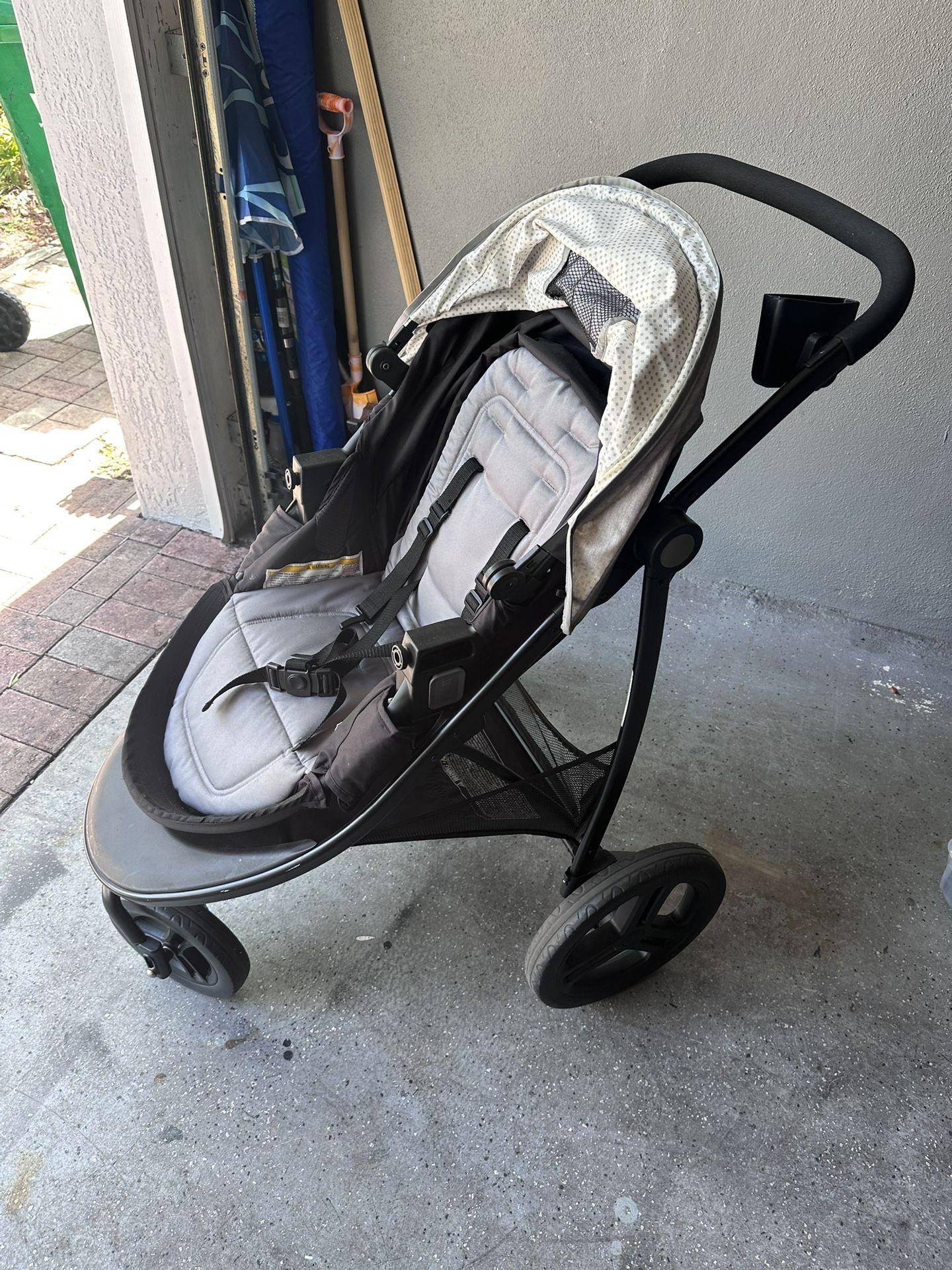Running stroller