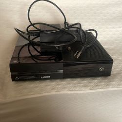 Xbox One With Power Cable