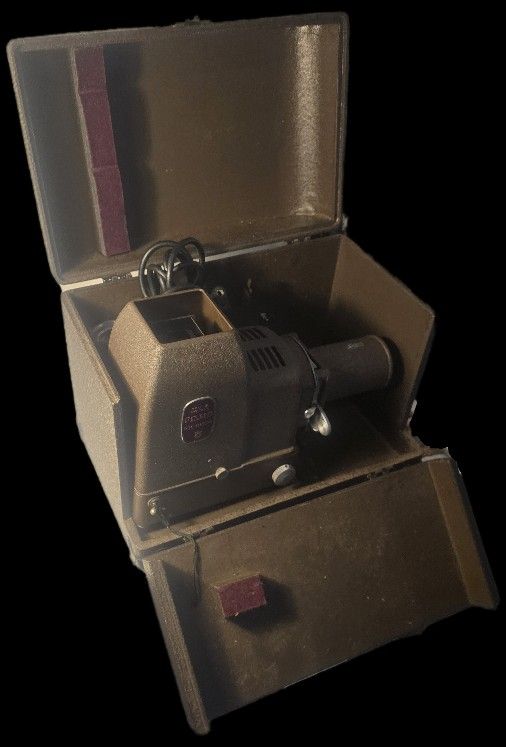 Bell and Howell Slide Projector Filmo Duo- Master Slide Projector Antique Tested Working