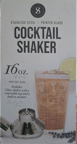 Stainless steel cocktail Shaker