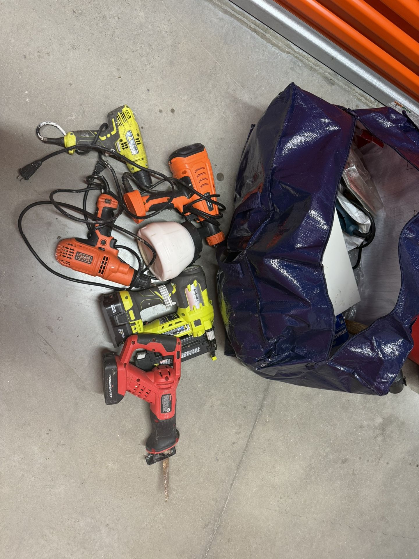 Tools Drill,staple Gun,paint Gun Etc