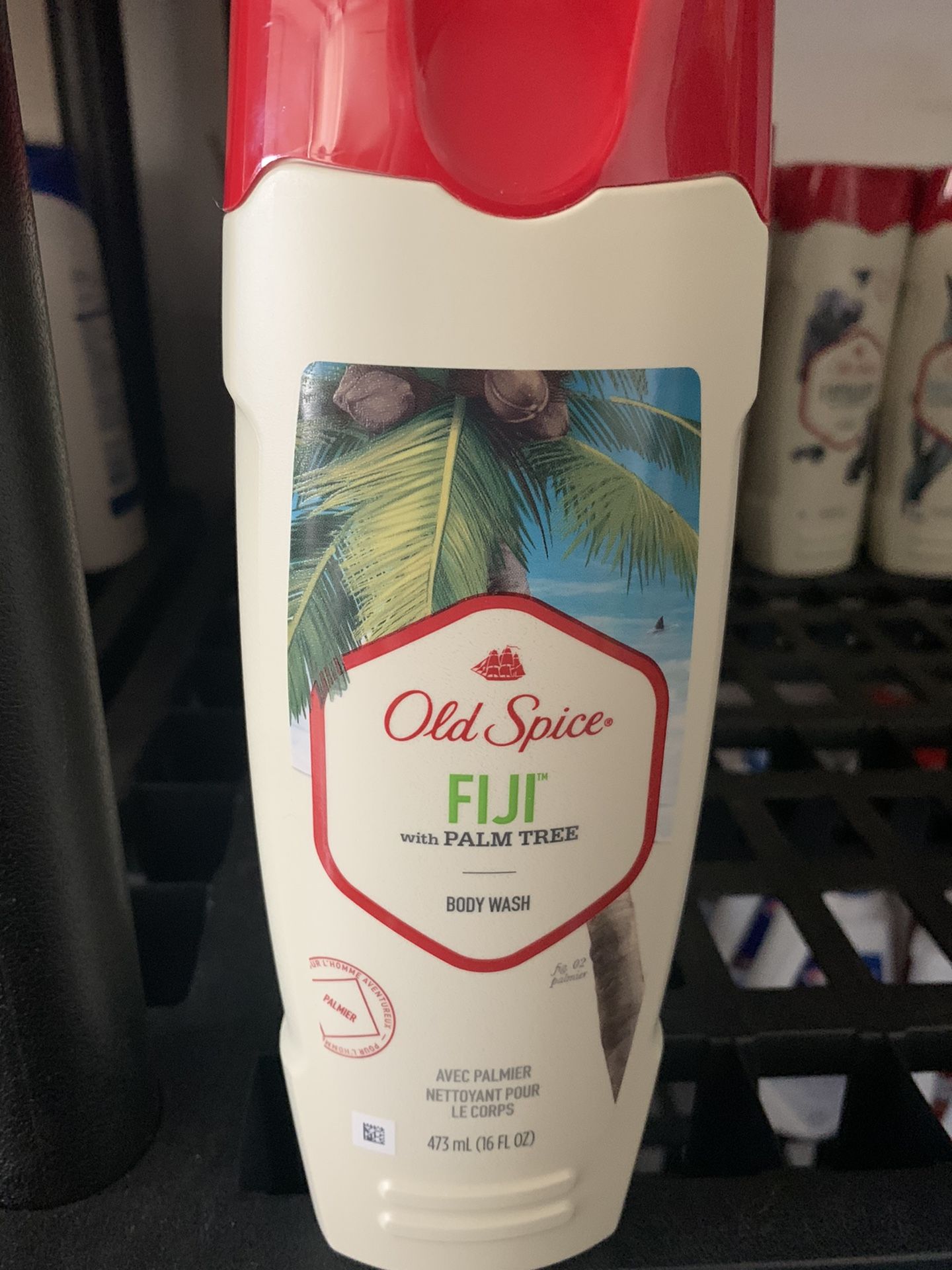 Old Spice Body Wash