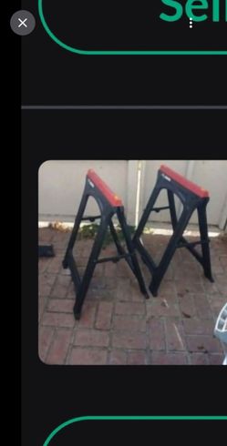 Brand New 700LB Per Pair Heavy Duty Sawhorses 2 for $32