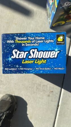 Star Shower Laser Christmas Lights. 