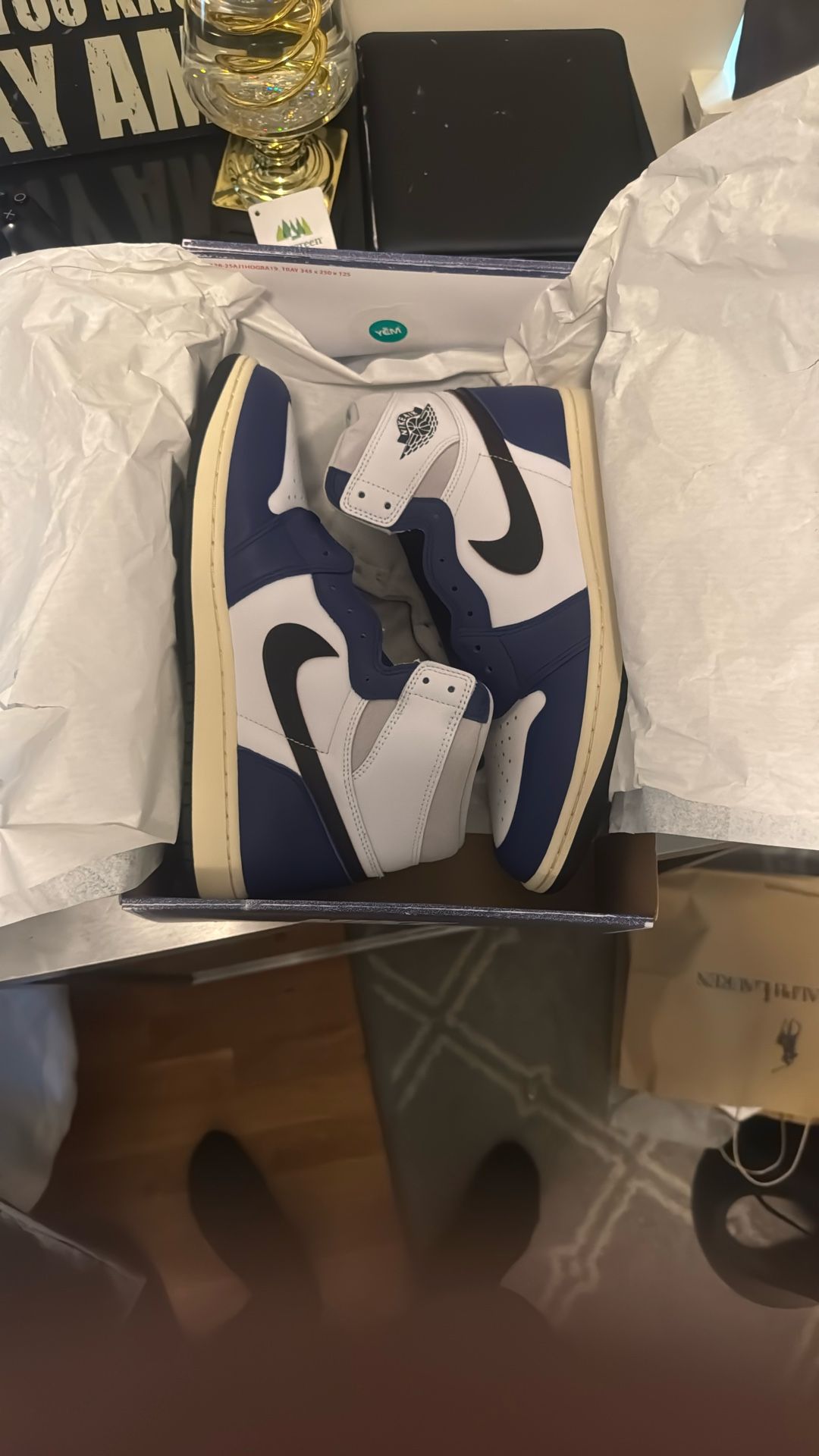 DS Rare Air Jordan 1