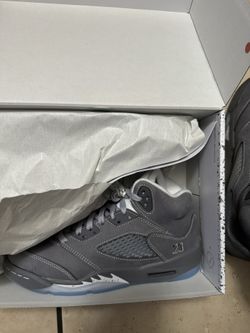 Jordan 5 Wolf Greys