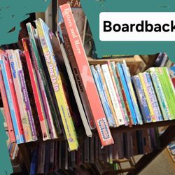 Updated Pic Friday Feb 13th - Boardback Books - $1.00/ea
