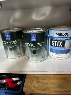 $100 kitchen primer and paints