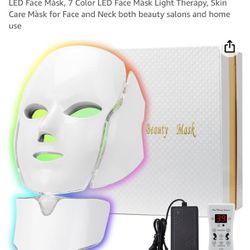 LED Beauty Mask Professional