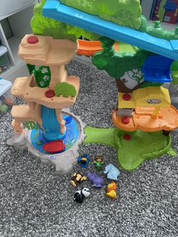 Little people jungle. Fisher price
