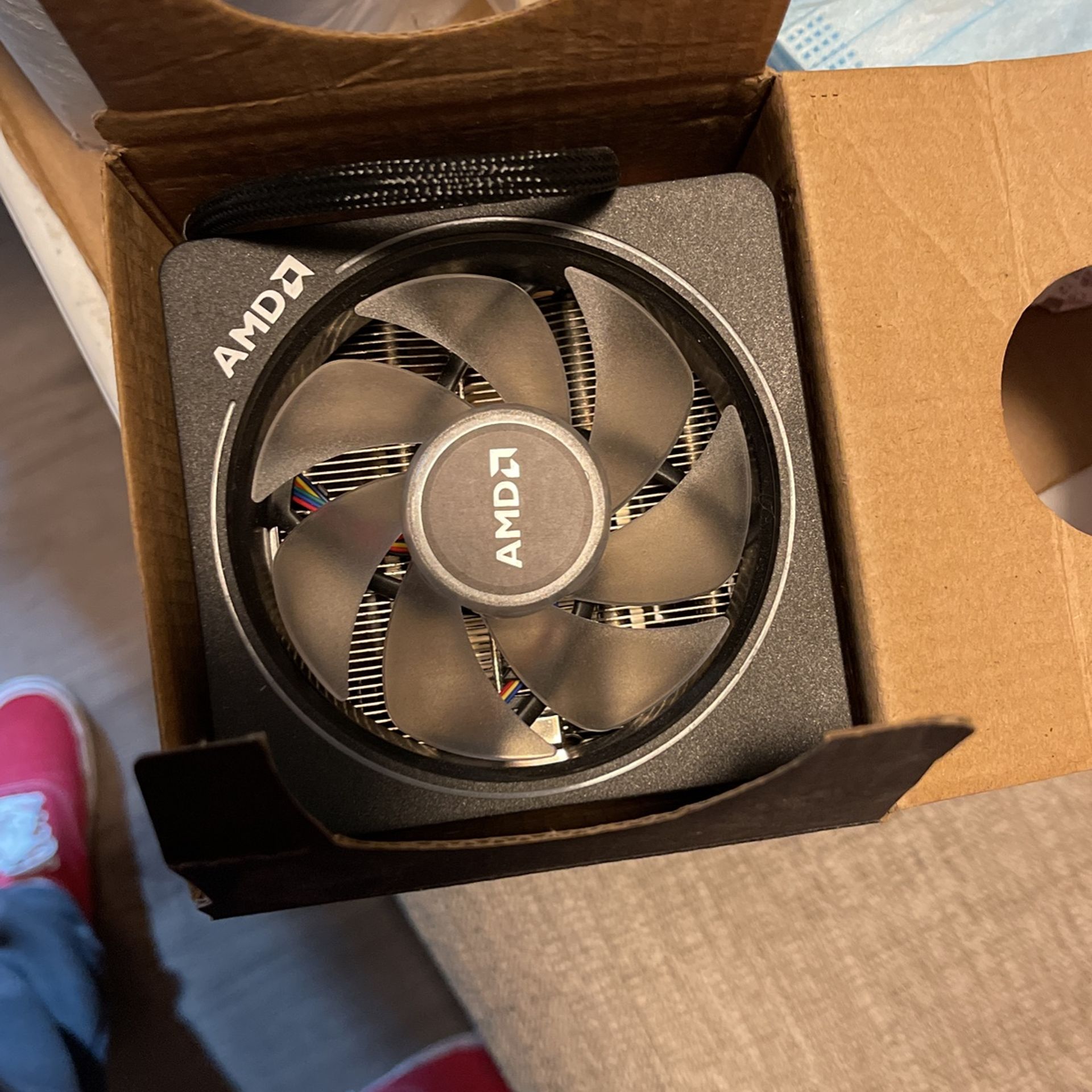 Amd Cpu Cooler