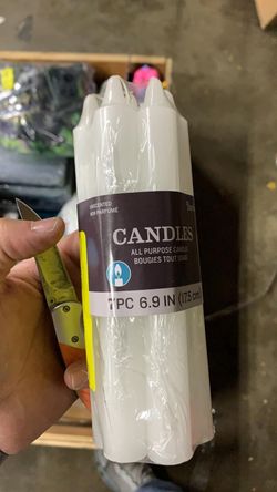7 PCS 6.9 In Candles (Shipping Available)