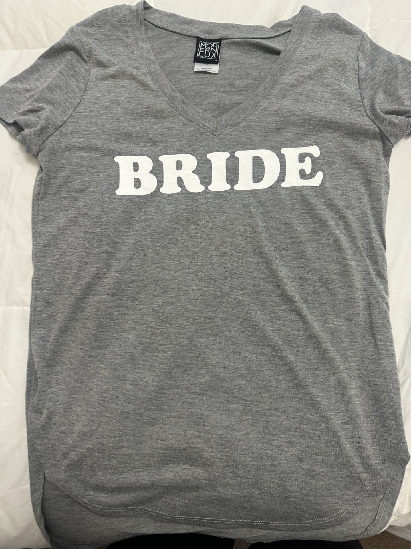 Bride Tee-Small