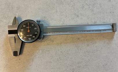 Dial Caliper 0.001" division