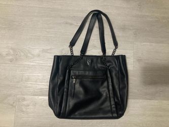 Simply Vera wang black shoulder bag