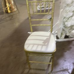 Chiavari chairs $39 Down 