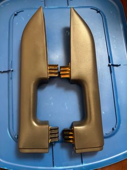 1(contact info removed) Ford F-150 Door Panel Armrest Pull Handle Gray OEM