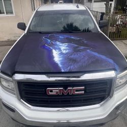 Used Wolf Hood Cover 