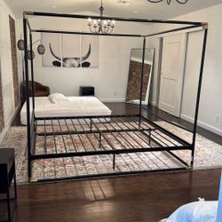 King Sized Bed Frame 