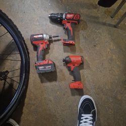Milwaukee Drills