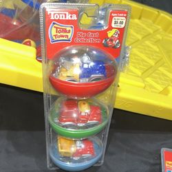 Vintage Tonka Town Friends Die Cast