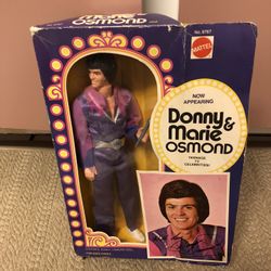 Donny & Marie Doll 1976 TV Music