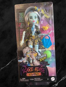Monster High Frankie Stein Scare-Adise Island Doll